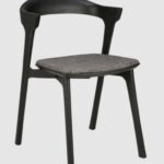 bok dining chair with fabric seat