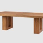 kotak U dining table