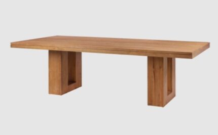 kotak U dining table