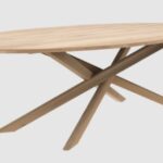 mikado dining table - oval